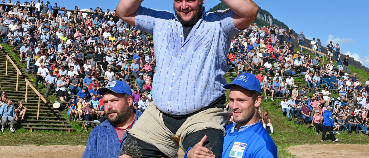 Nach 2018 heisst der Allweg-Sieger wieder Sven Schurtenberger.