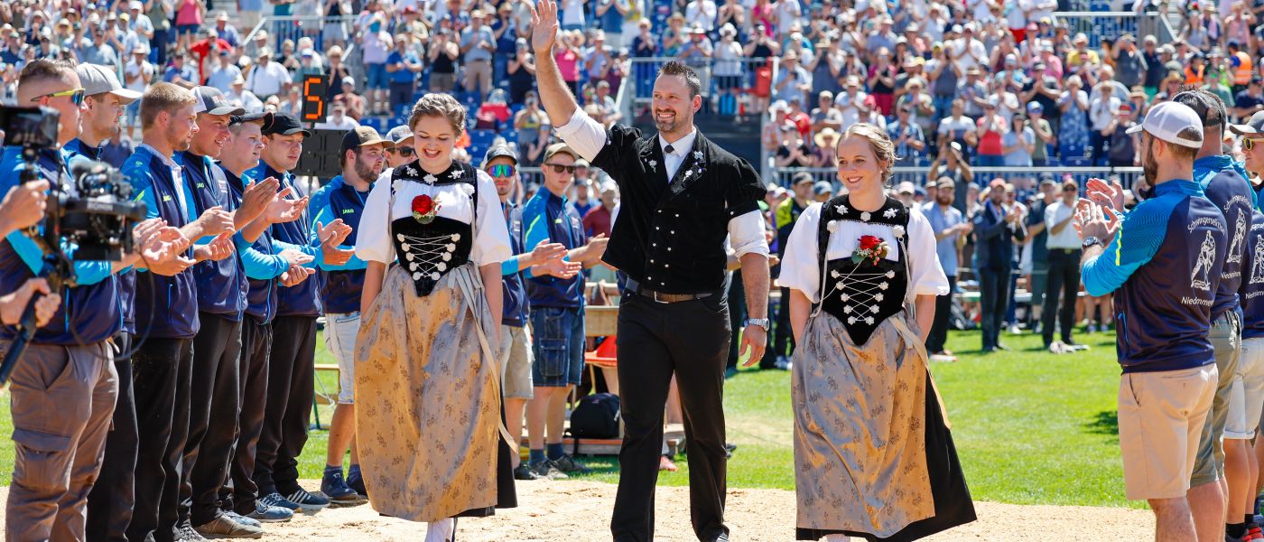 11.08.2024, Bernisch-Kantonales Schwingfest Burgdorf, Abschied Kilian Wenger